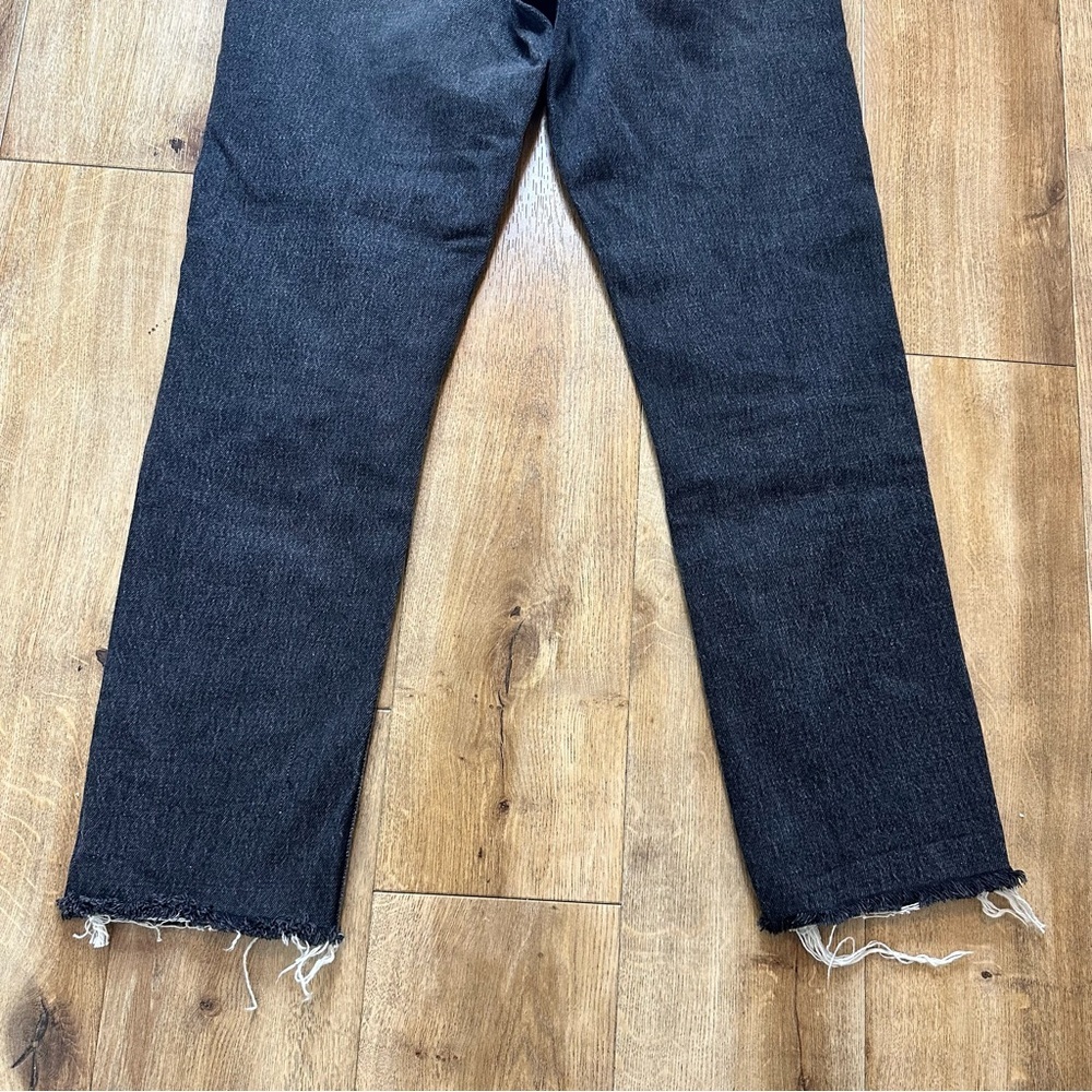 Urban Outfitters BGB Dillon Charcoal Black Relaxed Fit Jeans Size 27 - Picture 8 of 13